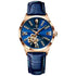 Chic Charm Waterproof Ladies Korean Style Calendar Watch