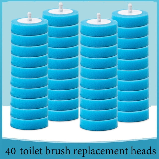 Chic Charm Toilet Disposable Brush Cleaning Tool