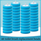 Chic Charm Toilet Disposable Brush Cleaning Tool