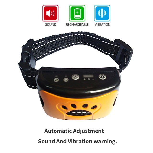 Chic Charm Ultrasonic Anti-Bark Dog Training Collar