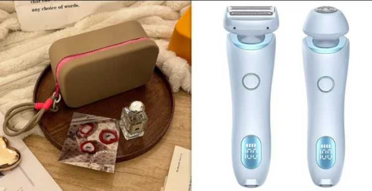 Chic Charm Electric Duo Shave Hair Remover
