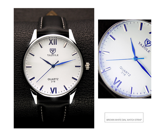 Chic Charm Korean Style Waterproof Couple Quartz Watch