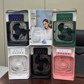 Chic Charm Portable 3-in-1 Air Cooler Fan Mini AC