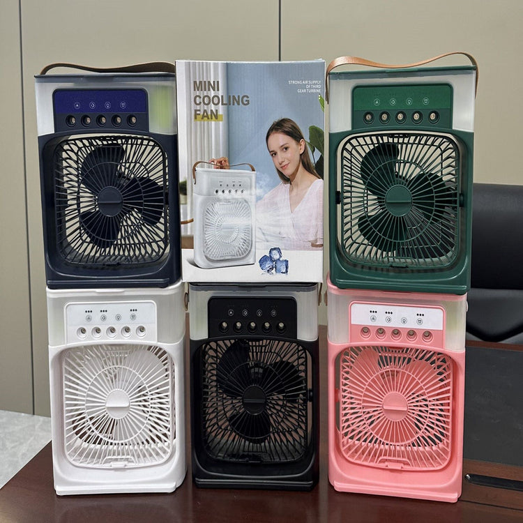 Chic Charm Portable 3-in-1 Air Cooler Fan Mini AC