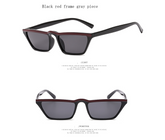 Chic Charm Eyebrow Sunglasses, Sunglasses, Small Frame Shades