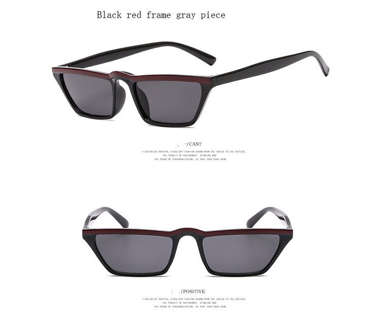 Chic Charm Eyebrow Sunglasses, Sunglasses, Small Frame Shades