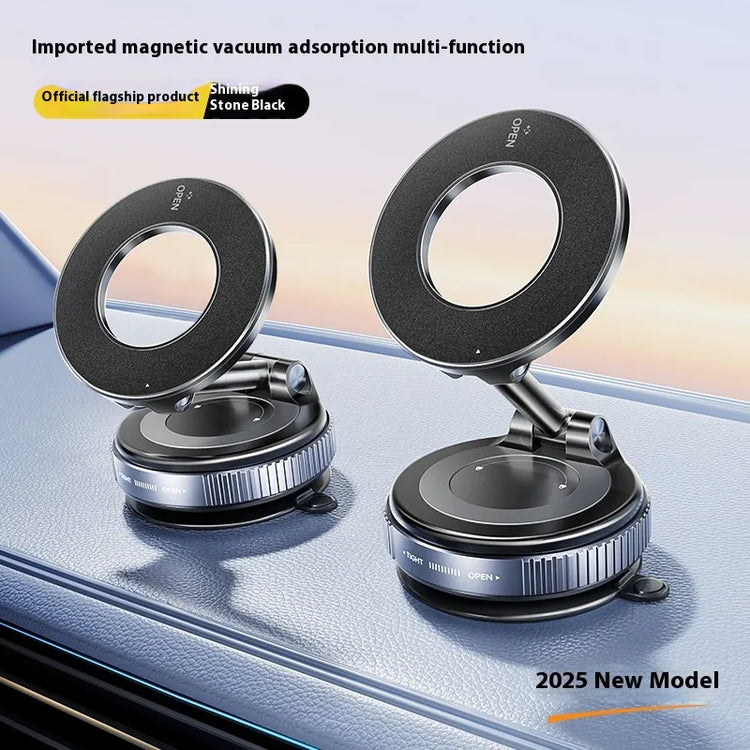 Chic Charm Adjustable Magnetic Car Phone Holder Mount