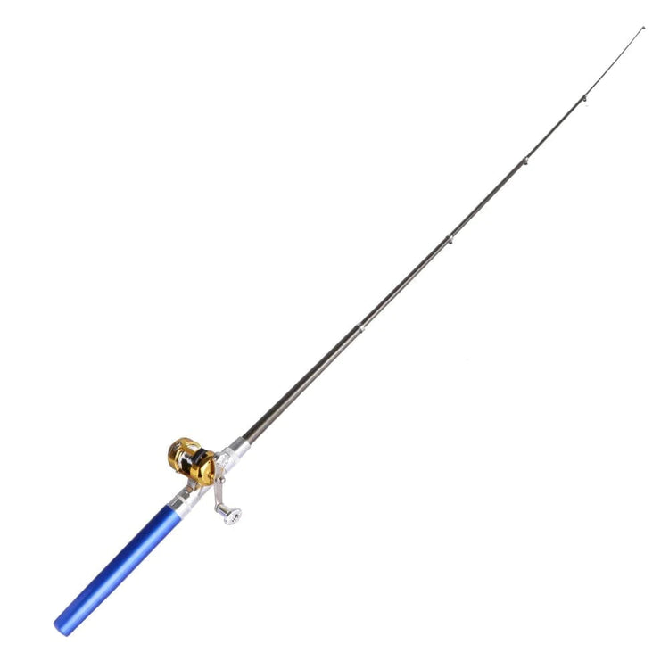 Chic Charm Portable Fishing Rod Telescopic Pole