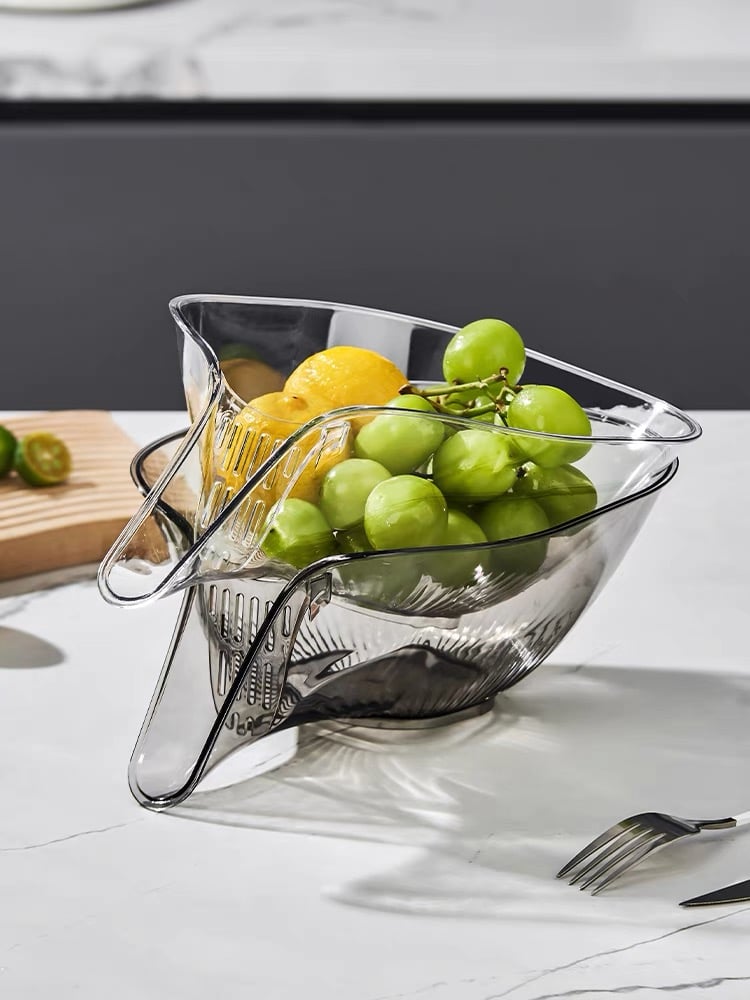 Chic Charm Heat Guard Kitchen Drainage Basket