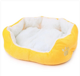 Chic Charm Lamb Cashmere Soft Pet Kennel
