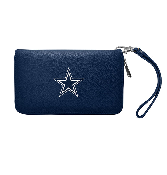 Chic Charm Dallas Cowboys NFL Zip Organizer Wallet