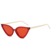 Chic Charm Cat Eye Sunglasses Fashionable Shades