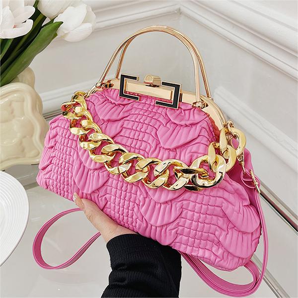 chic charm luxury-womens-handbags-shoulder-clutches-tote-crossbody