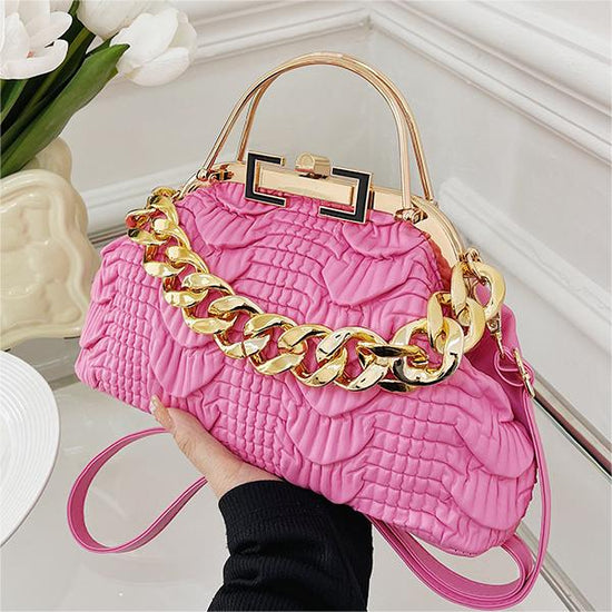 chic charm luxury-womens-handbags-shoulder-clutches-tote-crossbody