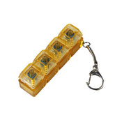 Chic Charm Transparent PC Shaft Tester with Light