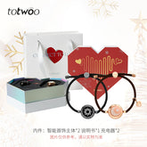 Chic Charm Totwoo Smart Bracelet Couples Connection Gift