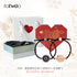Chic Charm Totwoo Smart Bracelet Couples Connection Gift