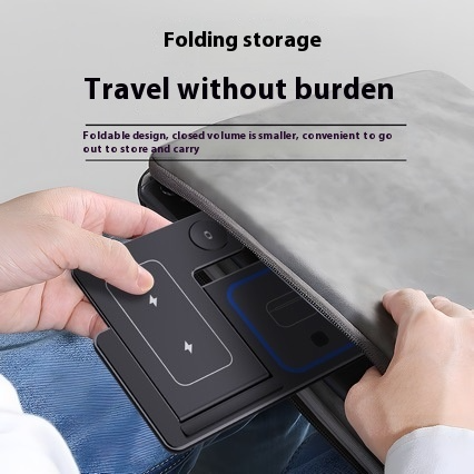 Chic Charm 3-in-1 LED Fast Wireless Charger Stand