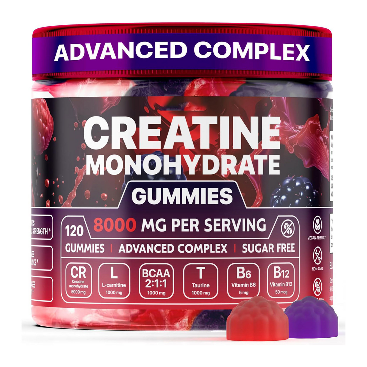  Chic Charm Muscle Boost Gummies 