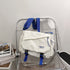Chic Charm Large Capacity Nylon Crossbody Shoulder Bag