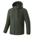 Chic Charm USB Heated Winter Jacket for Outdoor Comfort
