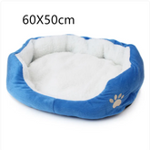 Chic Charm Lamb Cashmere Soft Pet Kennel