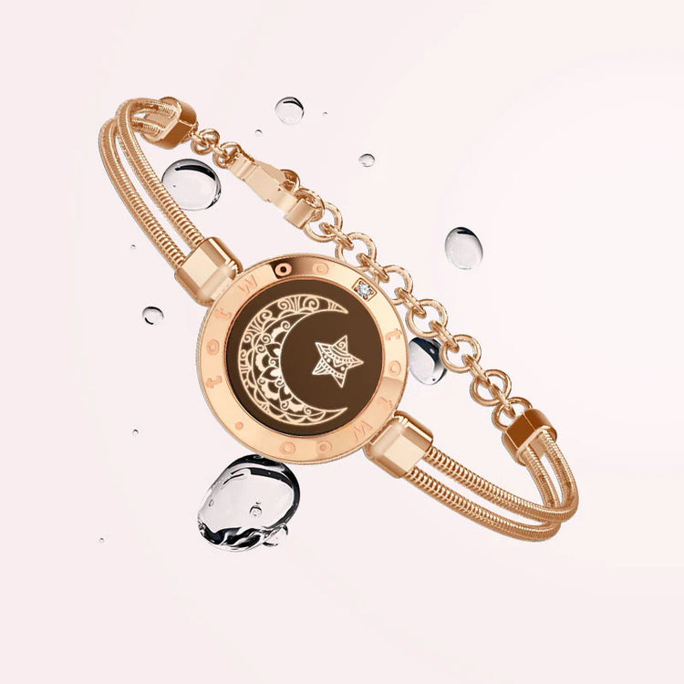 Chic Charm Totwoo Smart Bracelet Couples Connection Gift