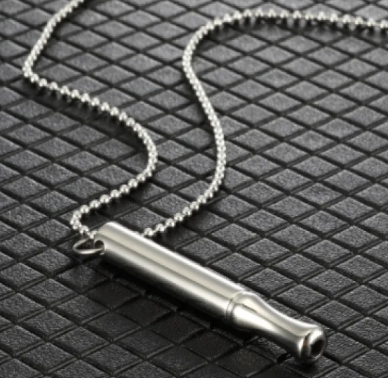 Chic Charm Breathing Necklace Anxiety Relief Tool
