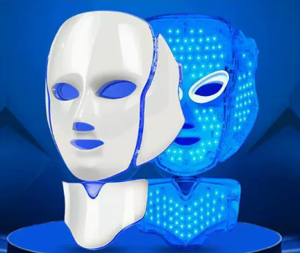 Chic Charm Red Light Eye Massager Beauty Device