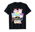 Chic Charm Happy Birthday Girl Squish Squad T-Shirt