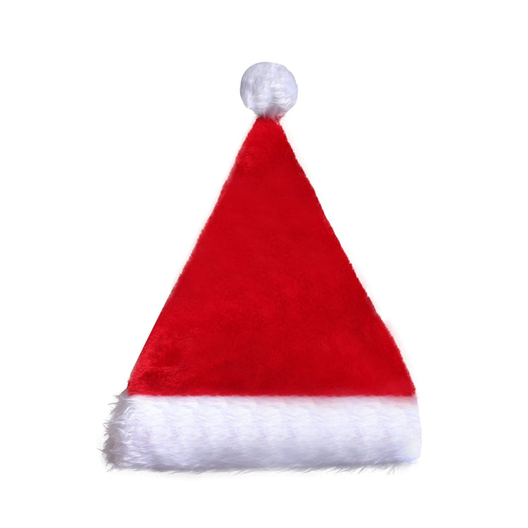 Chic Charm LED Light-Up Christmas Santa Hat