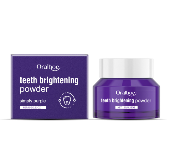 Chic Charm Natural Tooth Powder Oral Care