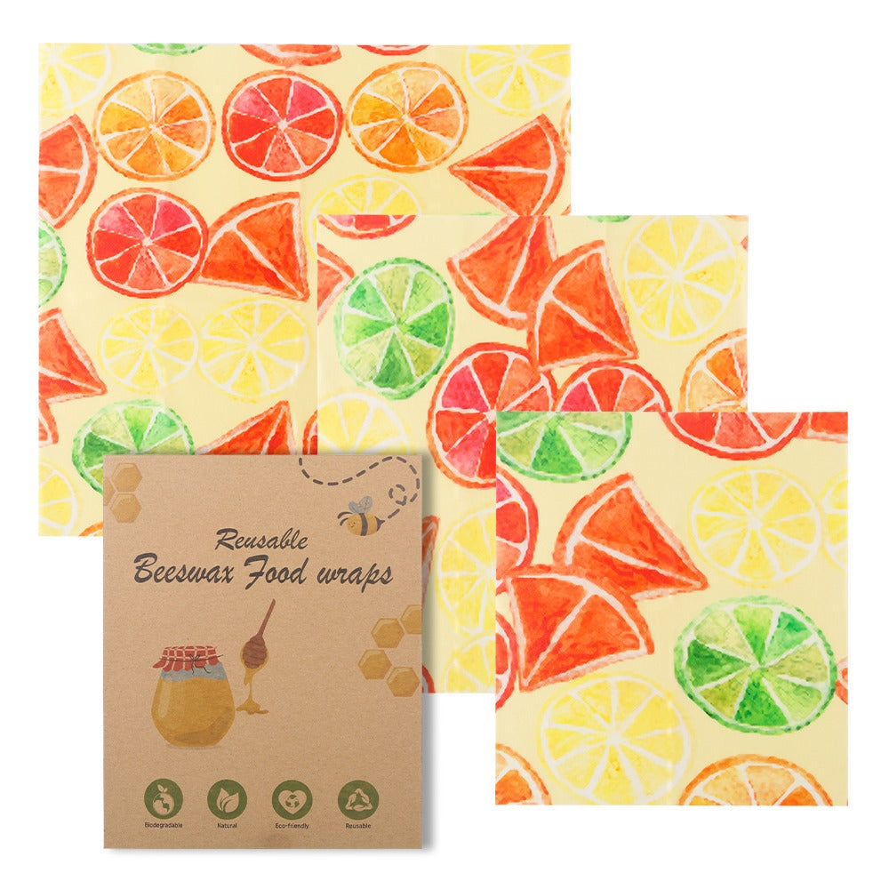 Chic Charm Cotton Beeswax Fresh-Keeping Cloth