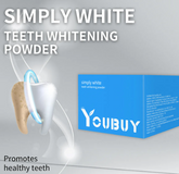 Chic Charm Teeth Whitening Brightening Powder