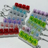 Chic Charm Transparent PC Shaft Tester with Light
