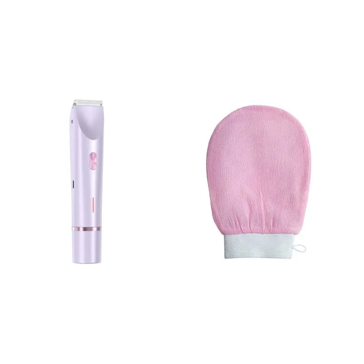 Chic Charm Women’s Dual Head Hair Remover & Shaver