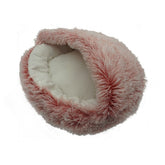 Chic Charm 2-in-1 Pet Bed Comfort Cushion