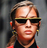 Chic Charm Eyebrow Sunglasses, Sunglasses, Small Frame Shades