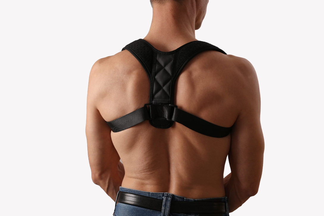 Chic Charm Posture Corrector Adjustable Back Support