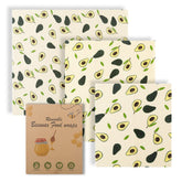 Chic Charm Cotton Beeswax Fresh-Keeping Cloth