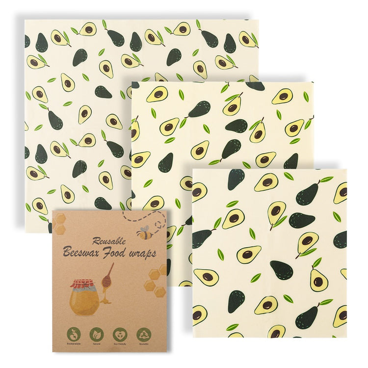 Chic Charm Cotton Beeswax Fresh-Keeping Cloth