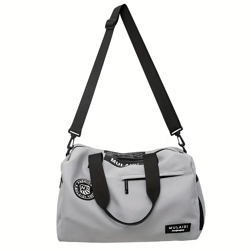 Chic Charm Large Capacity Sports Crossbody Shoulder Bag