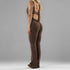 Chic Charm Flared Jumpsuit Women&