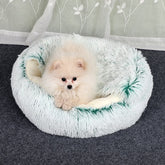 Chic Charm 2-in-1 Pet Bed Comfort Cushion
