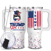 Chic Charm 40oz Inspirational Tumbler with Handle