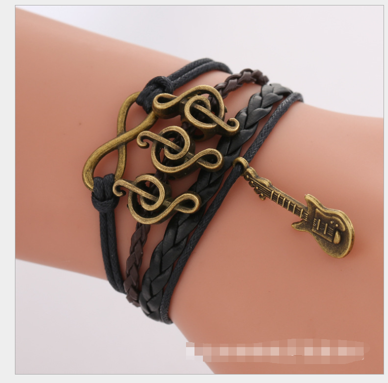 Chic Charm Multi-Layer Woven Bracelet Bangle Rope