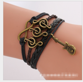 Chic Charm Multi-Layer Woven Bracelet Bangle Rope