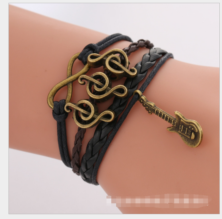 Chic Charm Multi-Layer Woven Bracelet Bangle Rope