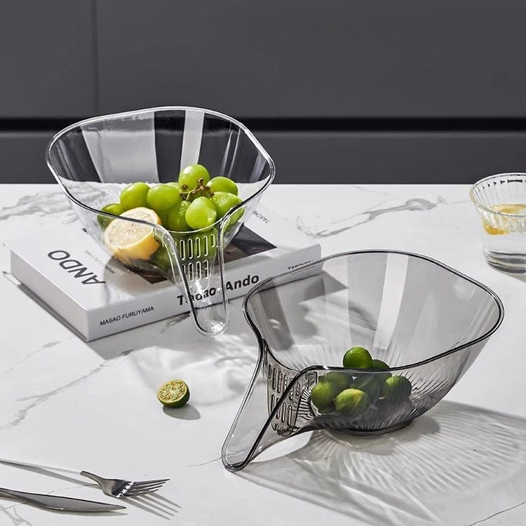 Chic Charm Heat Guard Kitchen Drainage Basket
