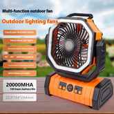 Chic Charm Outdoor Power Bank LED Camping FanChic Charm Outdoor Power Bank LED Camping FanChic Charm Outdoor Power Bank LED Camping Fanv